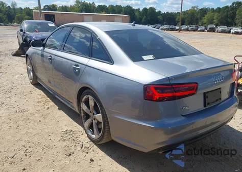 2016 Audi A6 3.0T Premium Plus from USA, damaged, VIN WAUHGAFC4GN032661